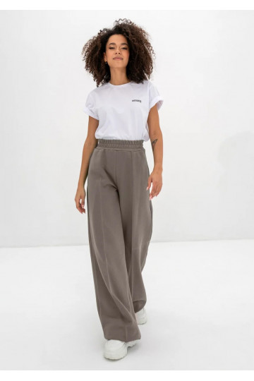 Costa - taupe wide leg...