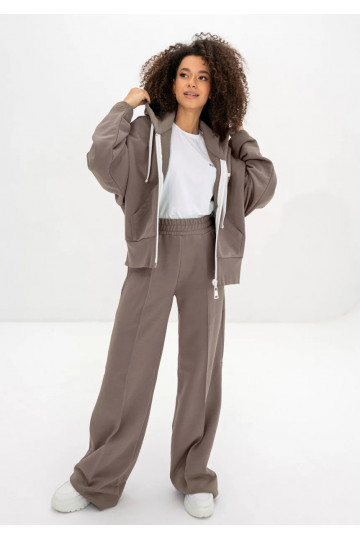 Costa - taupe wide leg... 2