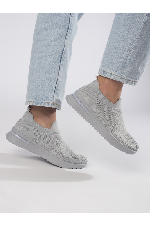 gray  sneakers
