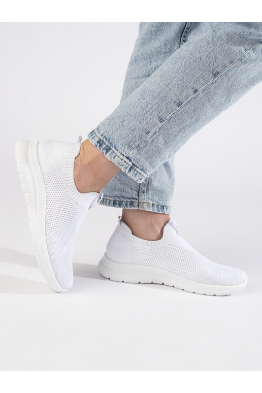 Persistent model sneakers white color