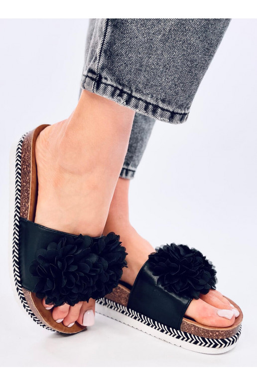 Slippers  SOUTH BLACK