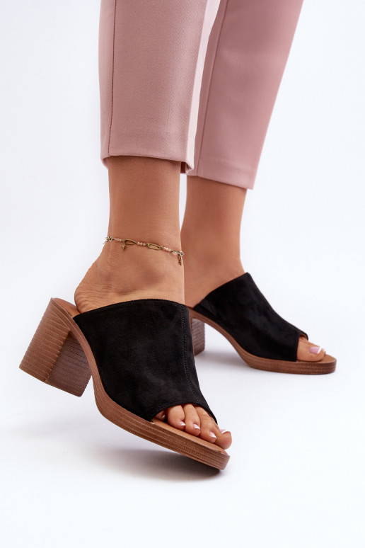 Elegant Light Women's Sandals with Heels Beige Varnila