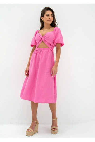 Rosina - Summer pink muslin... 2