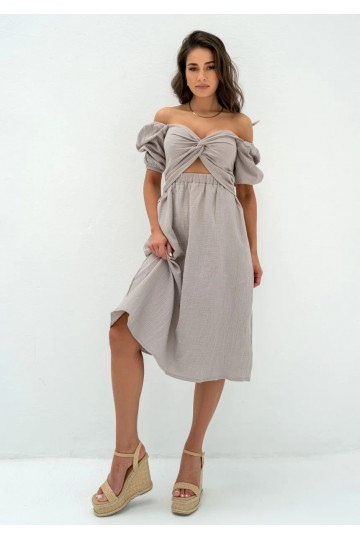 Rosina - Summer taupe...