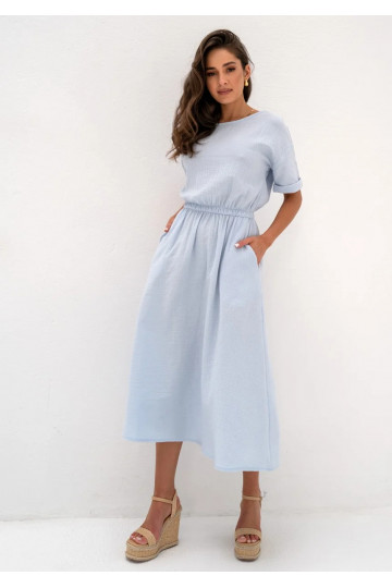 Greta - Light blue muslin... 2