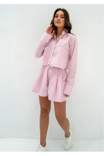 Jacque - Pink striped...