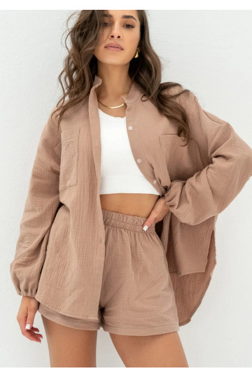 Palma - Beige muslin...