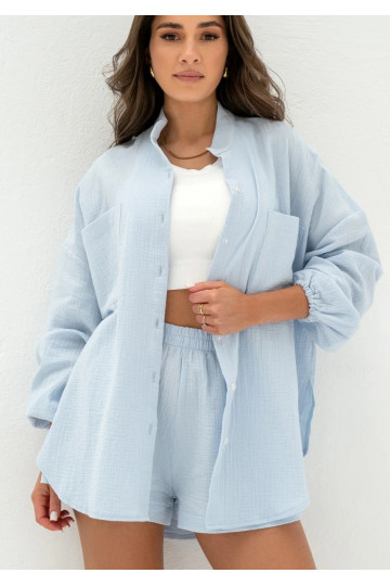 Palma - Light blue muslin... 2