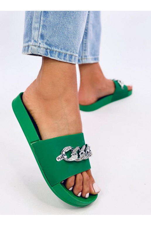 Slippers  TILIA GREEN