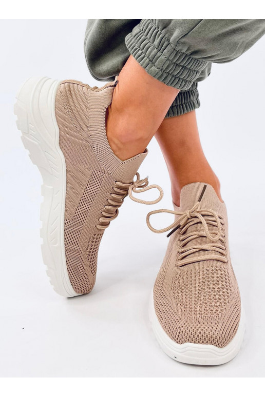 Sport shoes  JAUSSA khaki colors with a slight flaw