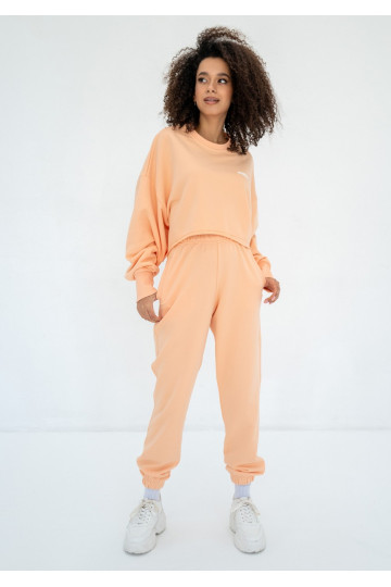Icon - Peach fuzz orange sweatpants 2