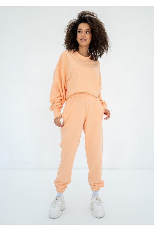 Icon - Peach fuzz orange sweatpants Icon - Peach fuzz orange sweatpants