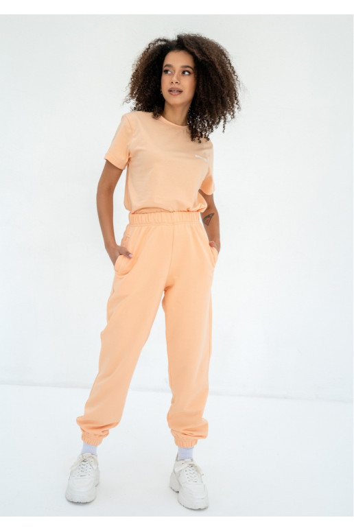 Icon - Peach fuzz orange sweatpants Icon - Peach fuzz orange sweatpants