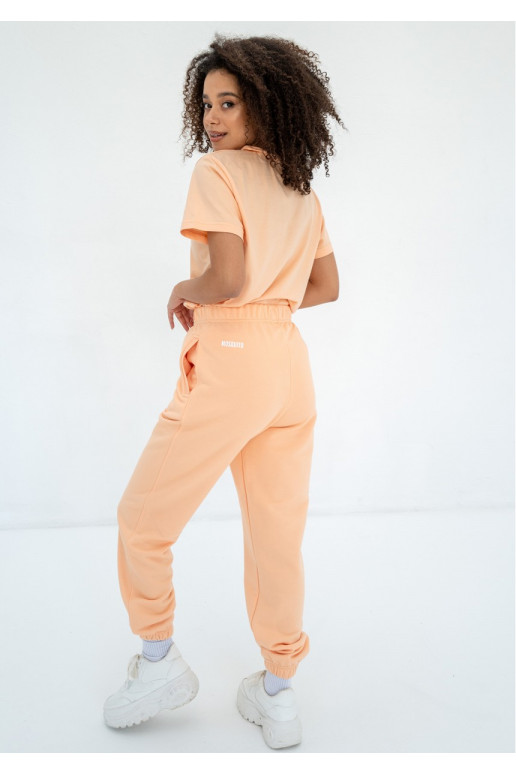 Icon - Peach fuzz orange sweatpants Icon - Peach fuzz orange sweatpants
