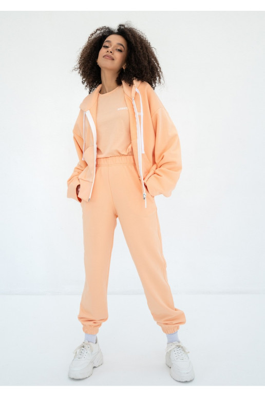 Icon - Peach fuzz orange sweatpants Icon - Peach fuzz orange sweatpants