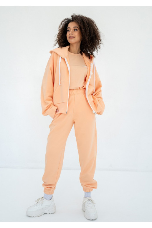 Icon - Peach fuzz orange sweatpants Icon - Peach fuzz orange sweatpants