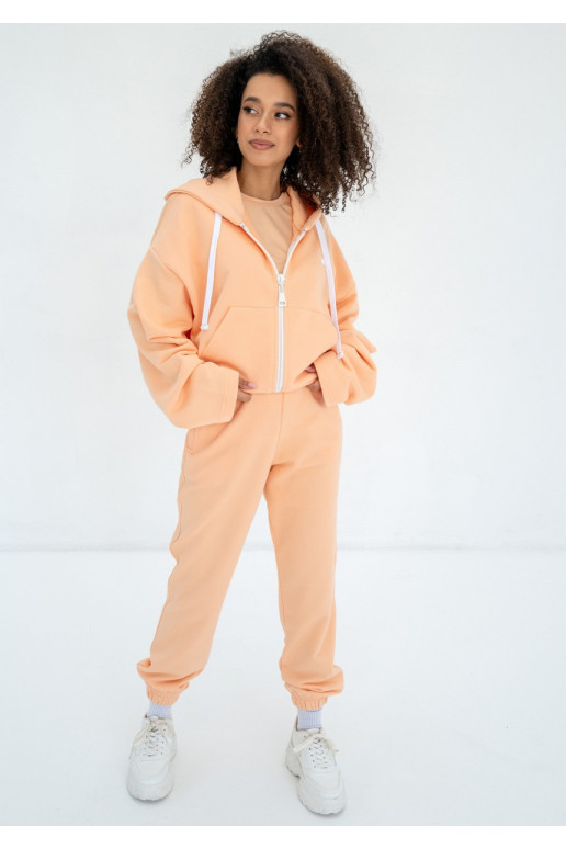 Icon - Peach fuzz orange sweatpants Icon - Peach fuzz orange sweatpants