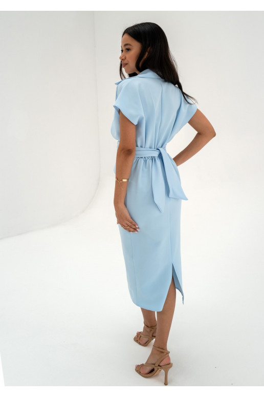 Axelle - light blue dress