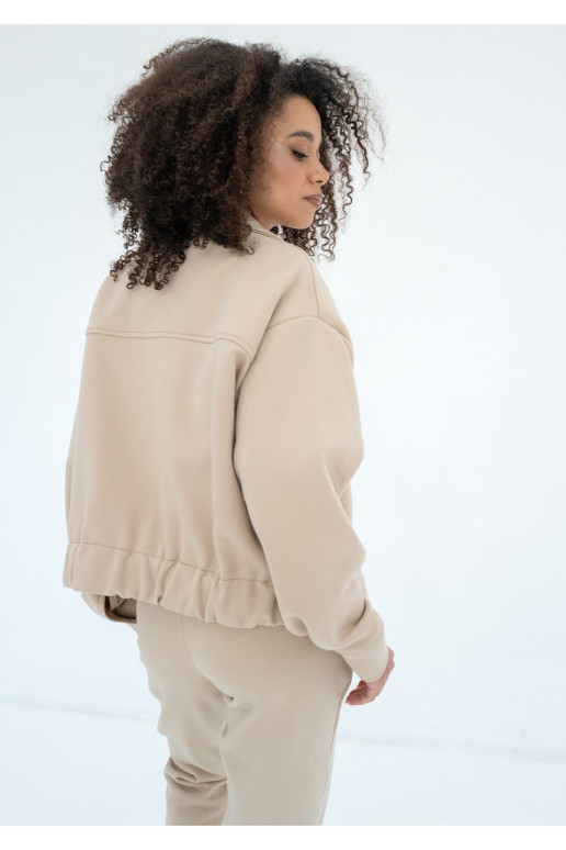 Tribe - beige button-up jumper Tribe - beige button-up jumper