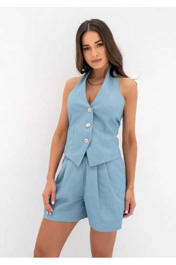 Kala - blouse vest in light... 2