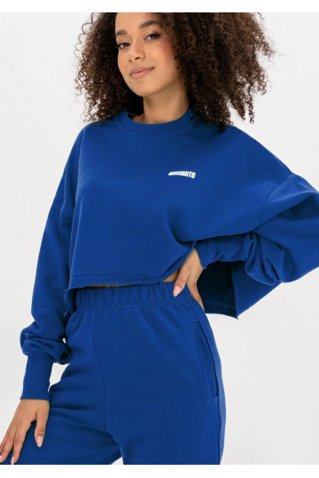 Shore Crop - cobalt blue...