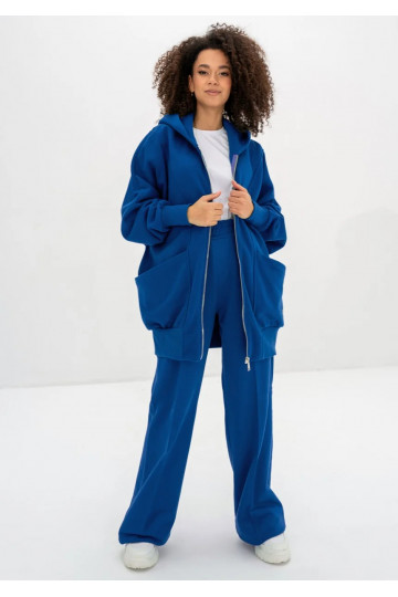 Amala Cobalt Blue Wide Long...