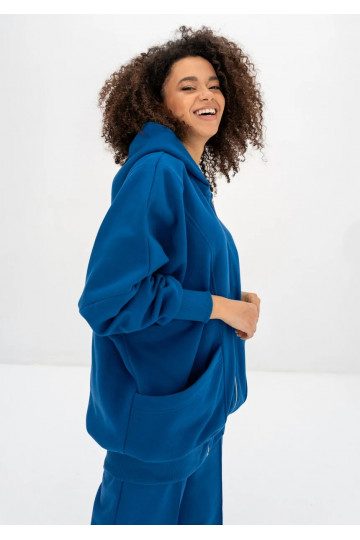 Amala Cobalt Blue Wide Long... 2