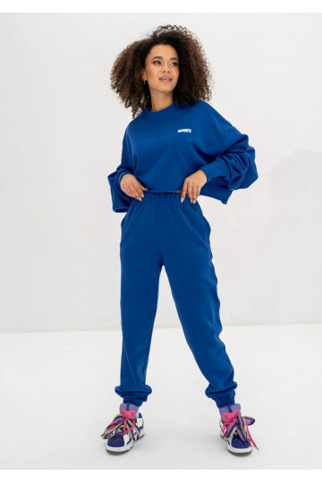 Icon - cobalt blue trousers