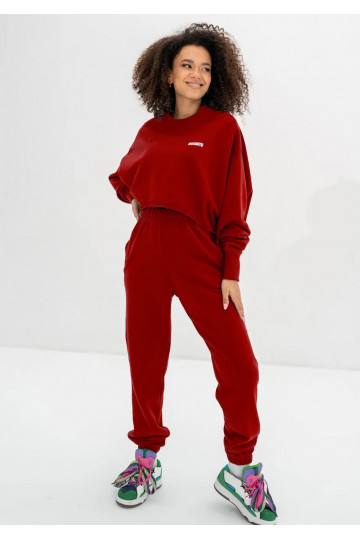 Icon - cherry red pants