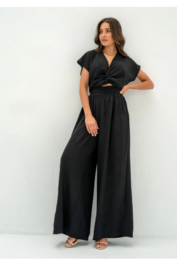 Musso - wide black pants