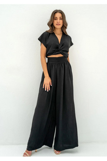 Musso - wide black pants 2