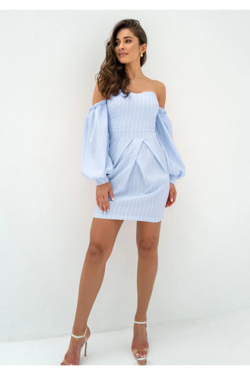 Sonia - light blue dress... 2