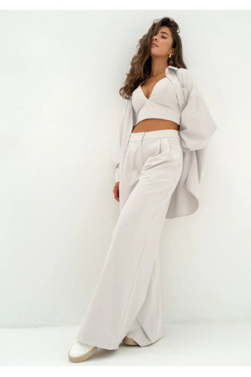 Tammy - white loose shirt