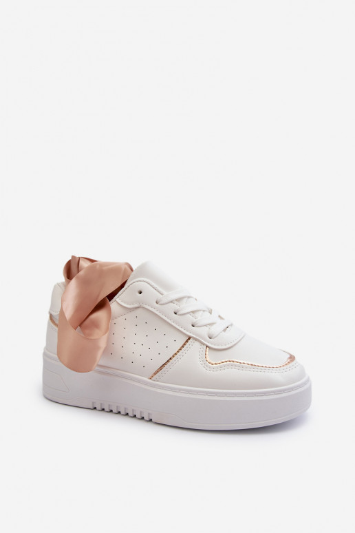 Women's Platform Sneakers White Tessama