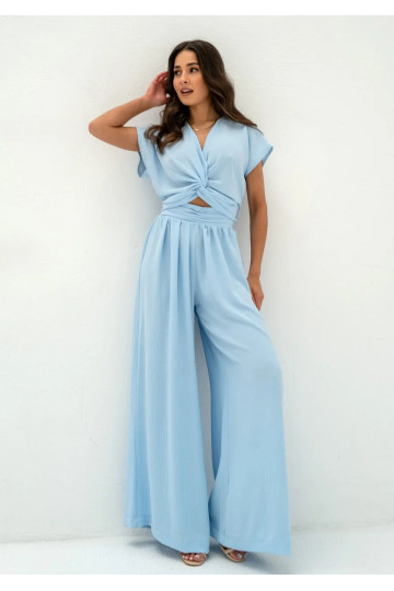 Musso - Light blue loose...