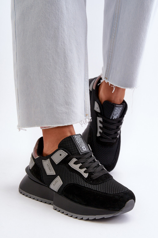 Women's sneakers Big Star Black