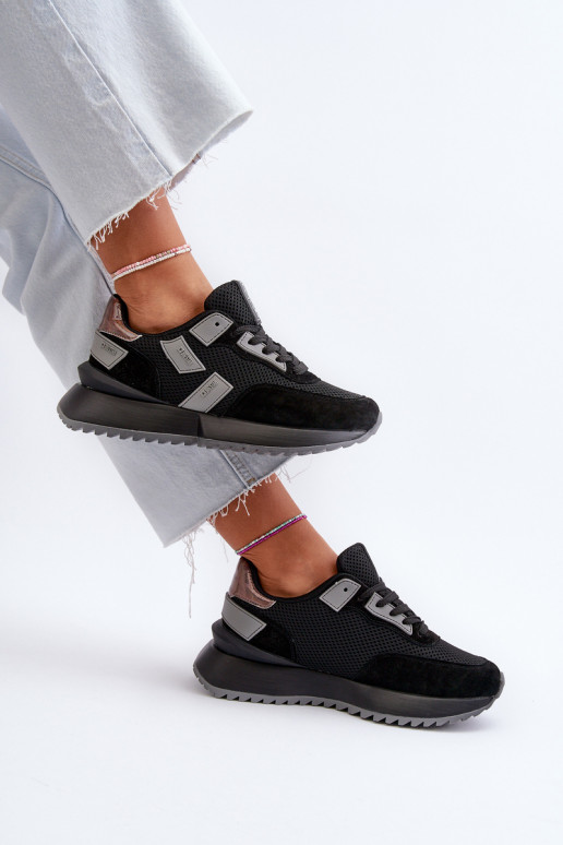 Women's sneakers Big Star NN274975 Black Women's sneakers Big Star NN274975 Black