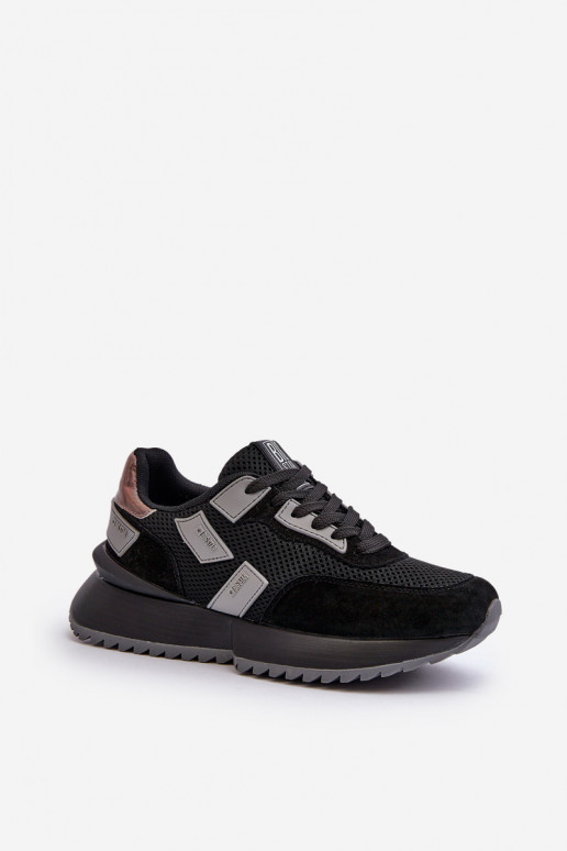Women's sneakers Big Star Black