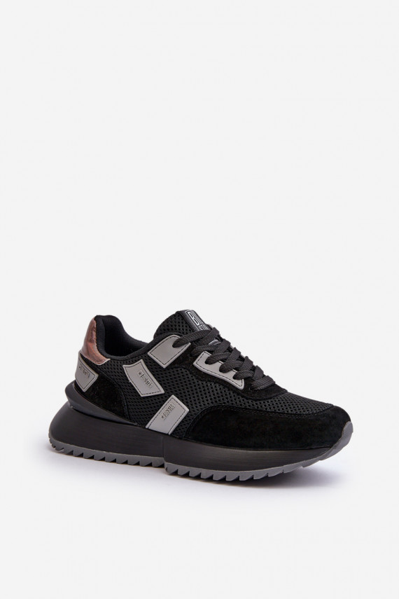 Women's sneakers Big Star Black