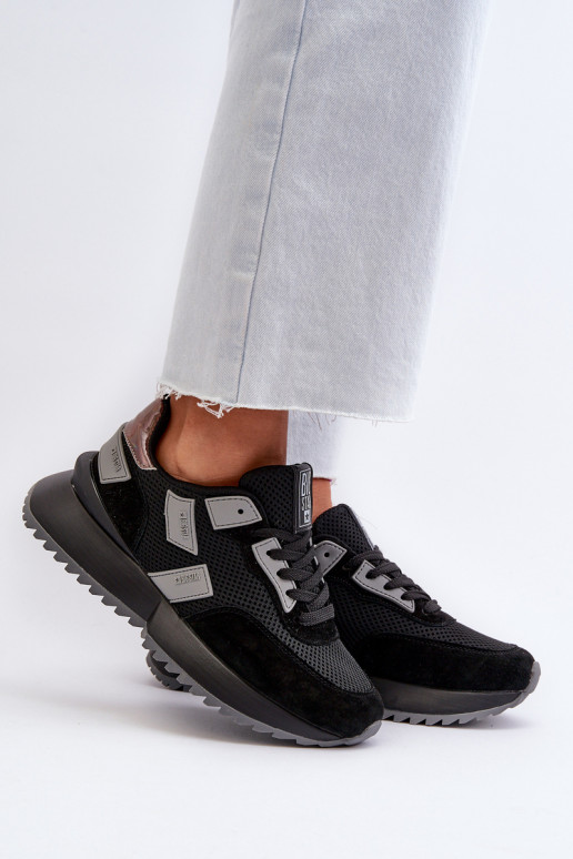 Women's sneakers Big Star Black