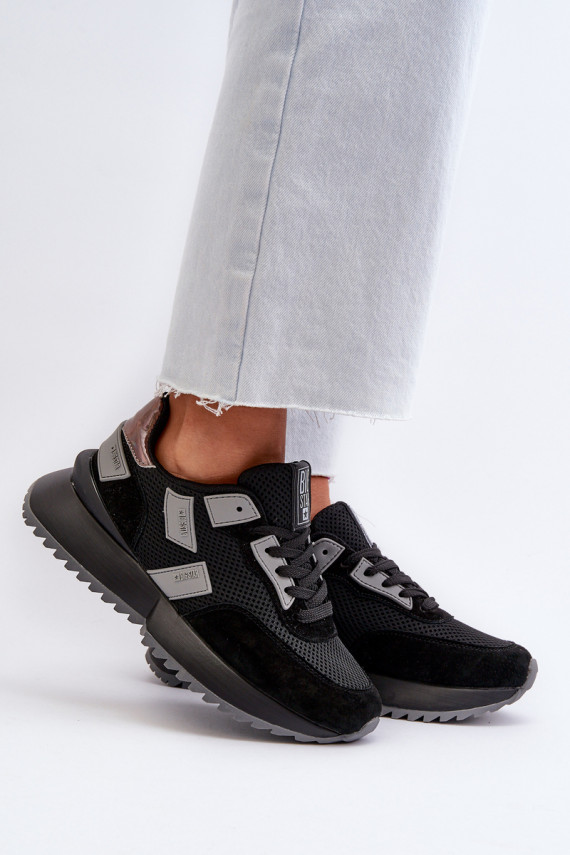 Women's sneakers Big Star NN274975 Black