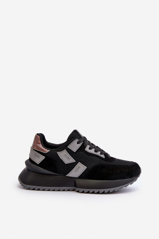 Women's sneakers Big Star Black