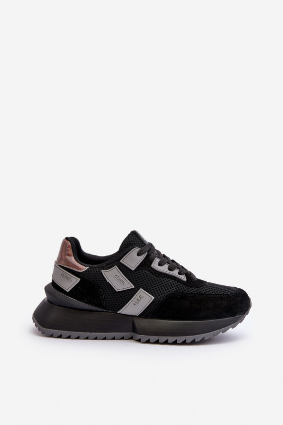 Women's sneakers Big Star Black