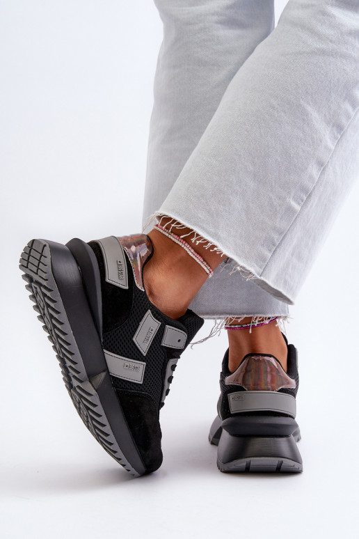 Women's sneakers Big Star Black