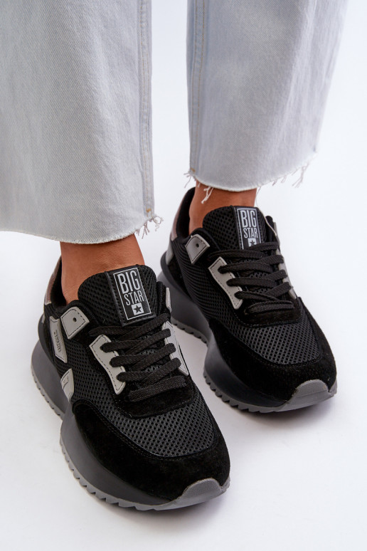 Women's sneakers Big Star NN274975 Black Women's sneakers Big Star NN274975 Black