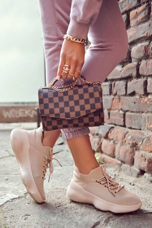 Slip-On Women's Sport Shoes Beige Dalmiro 