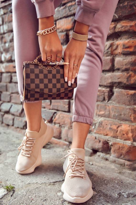 Slip-On Women's Sport Shoes Beige Dalmiro 