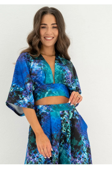 Pallazo - Summer blue...