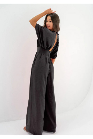 Vamos - Black jumpsuit