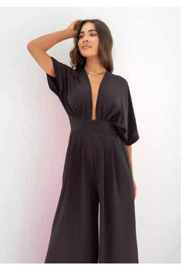Vamos - Black jumpsuit 2